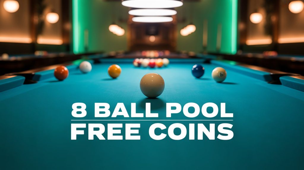 8 Ball Pool Free Coins Generator (2025): Unlock Unlimited Coins the Smart Way