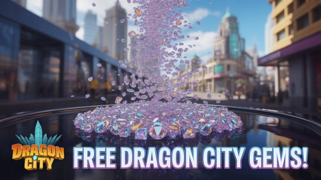 Free Dragon City Gems Generator (2025) – Unlock Unlimited Gems for Free!