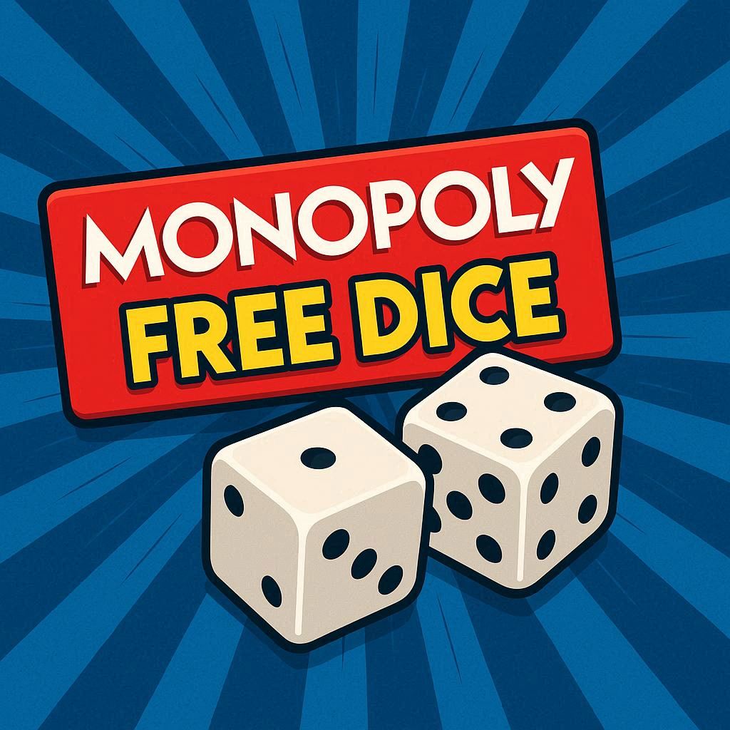 Monopoly Free Dice Generator (2025) – 100% Working Methods, Benefits & Guide