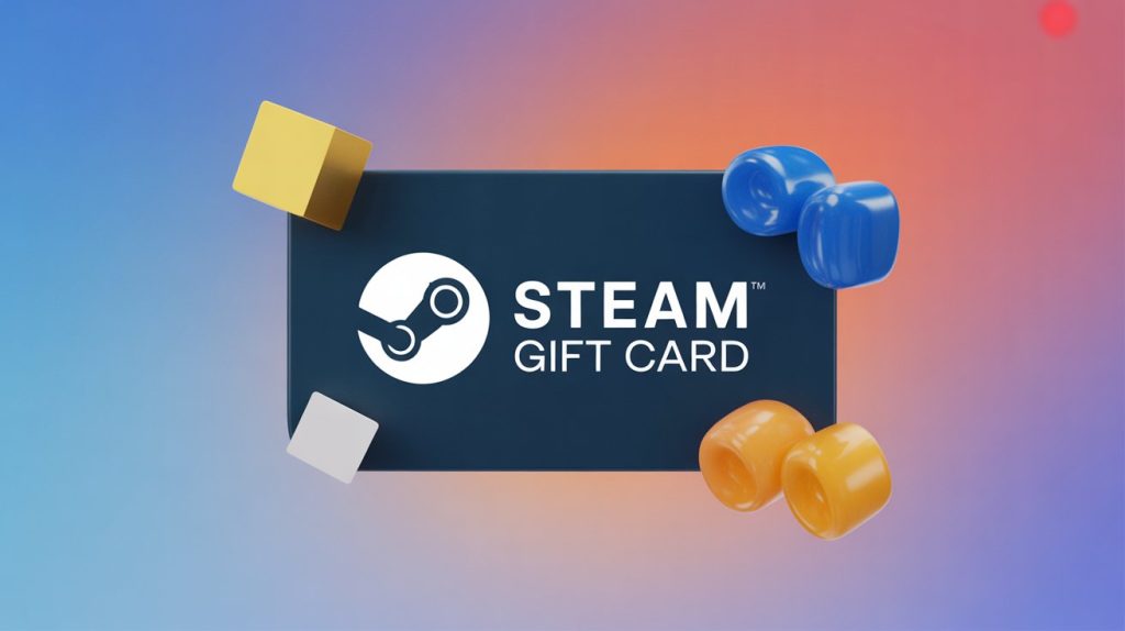 Steam Gift Card Code Generator: 100% Working Methods