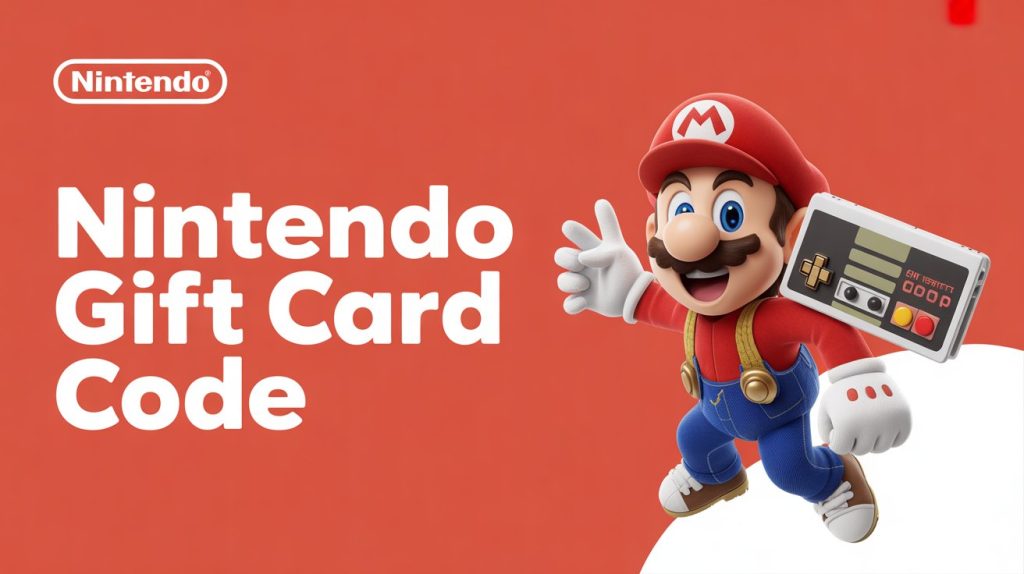 Nintendo Gift Card Code Generator: 100% Working Methods
