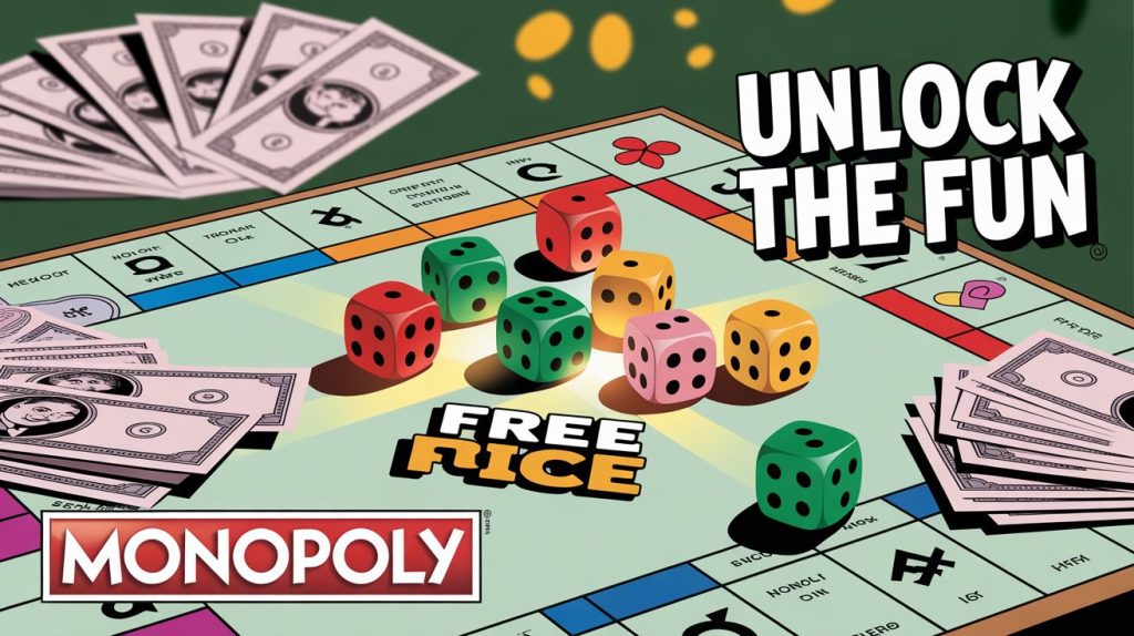 Monopoly Free Dice Generator: 100% Working Methods